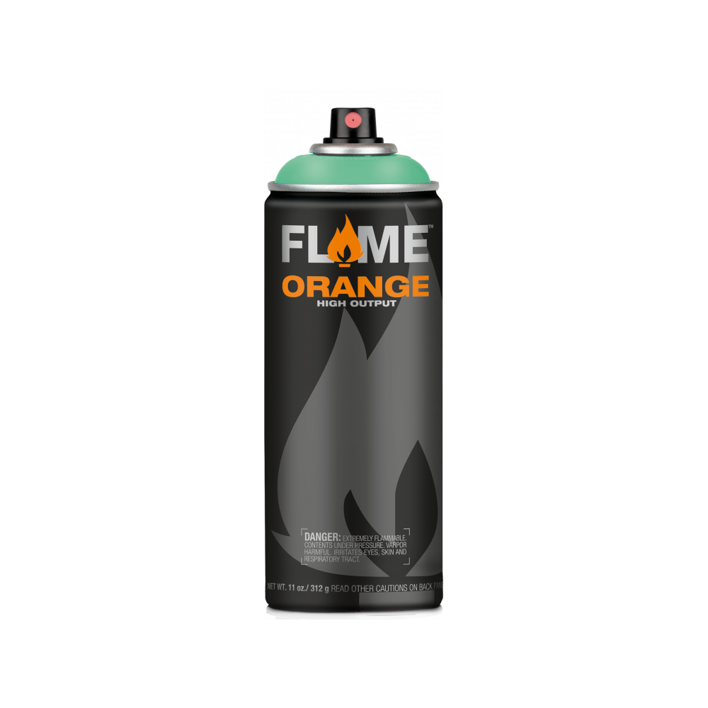 Spray Flame Orange Mate Molotow 400 Ml