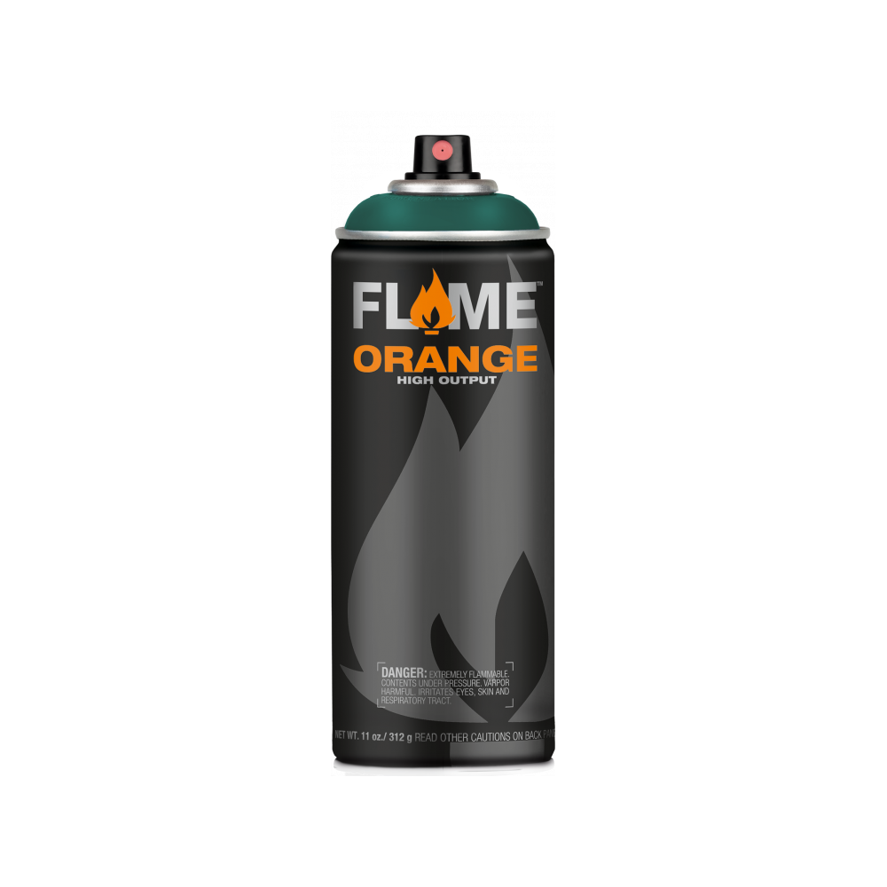 Spray Flame Orange Mate Molotow 400 Ml
