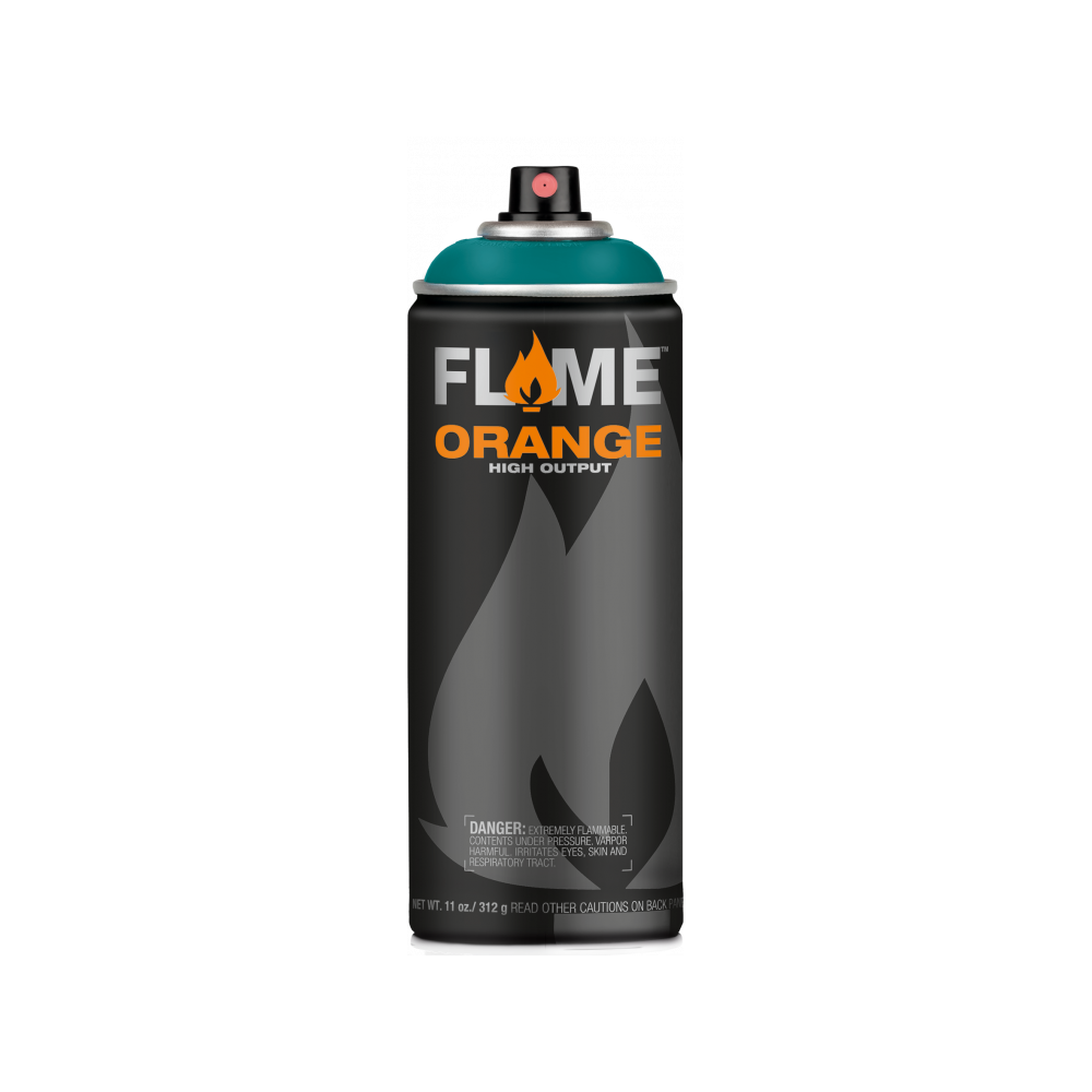 Spray Flame Orange Mate Molotow 400 Ml