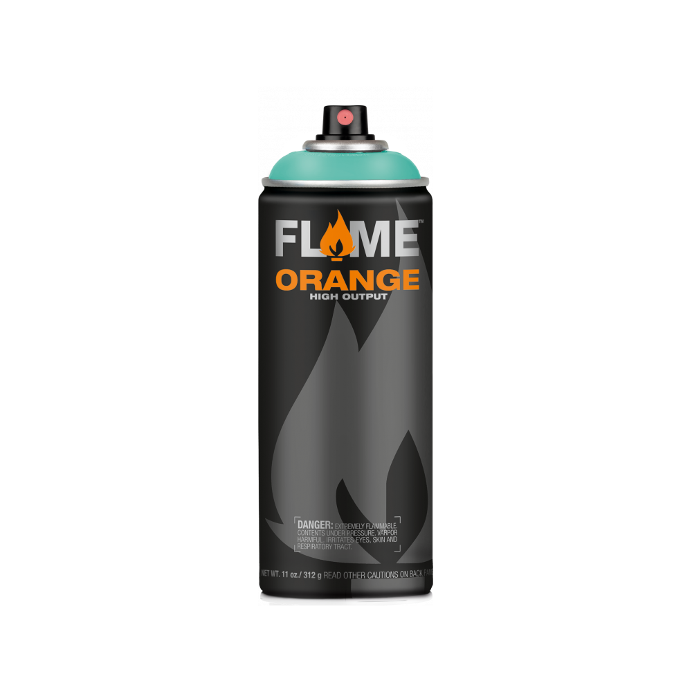 Spray Flame Orange Mate Molotow 400 Ml