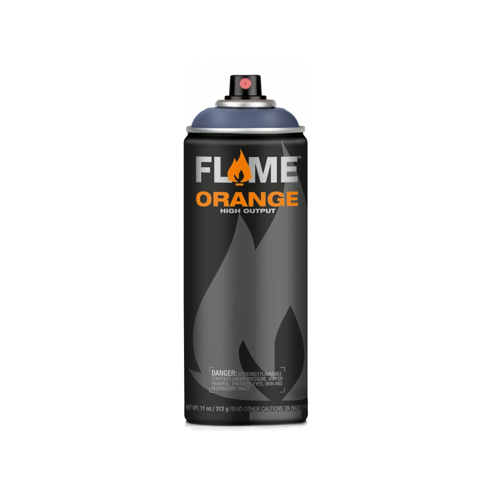 Spray Flame Orange Mate Molotow 400 Ml