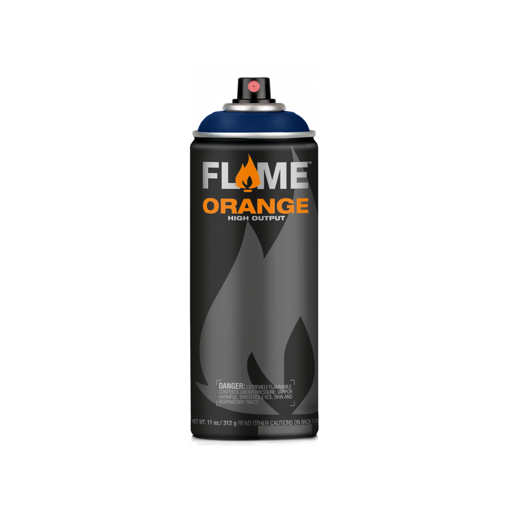 Spray Flame Orange Mate Molotow 400 Ml