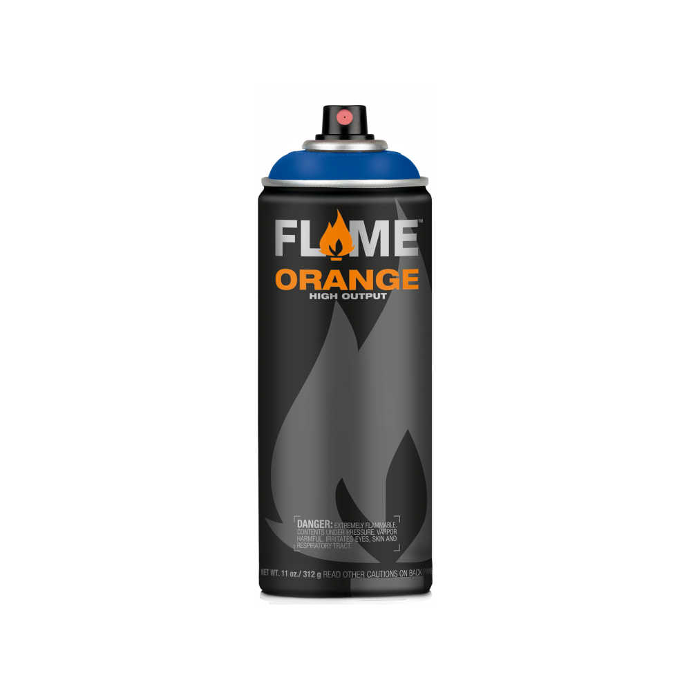 Spray Flame Orange Mate Molotow 400 Ml