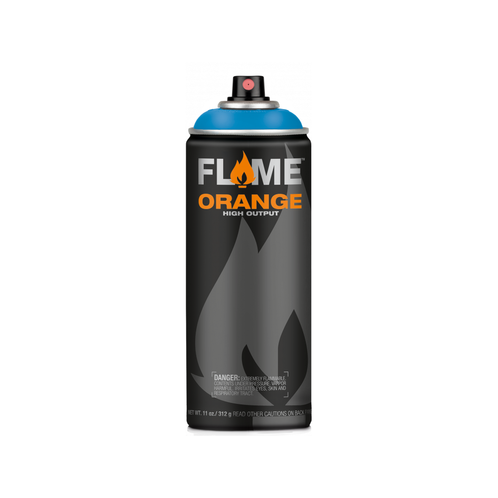 Spray Flame Orange Mate Molotow 400 Ml