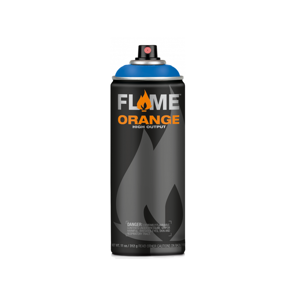 Spray Flame Orange Mate Molotow 400 Ml