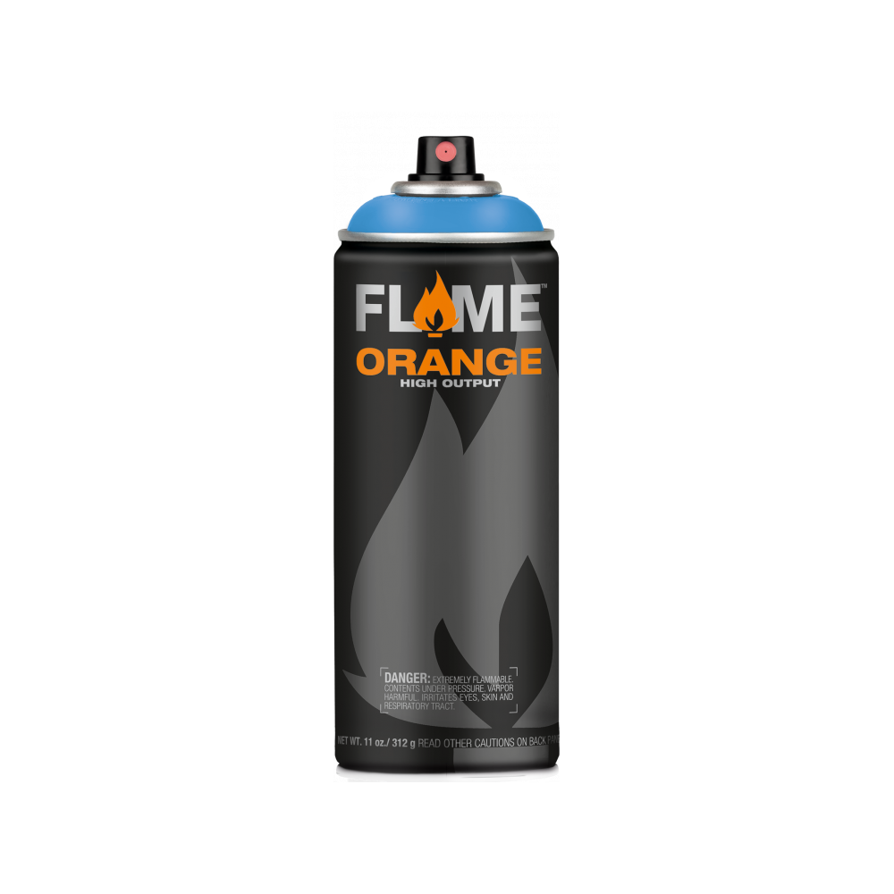 Spray Flame Orange Mate Molotow 400 Ml