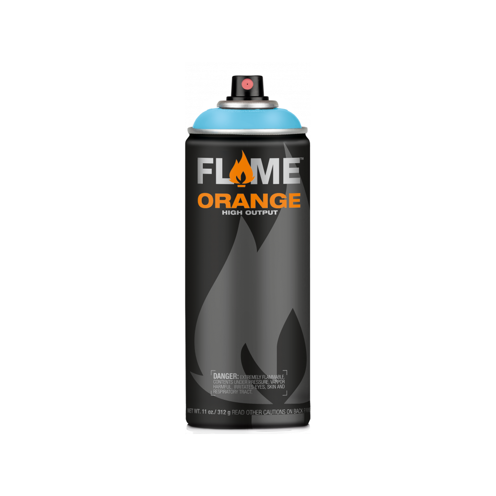 Spray Flame Orange Mate Molotow 400 Ml