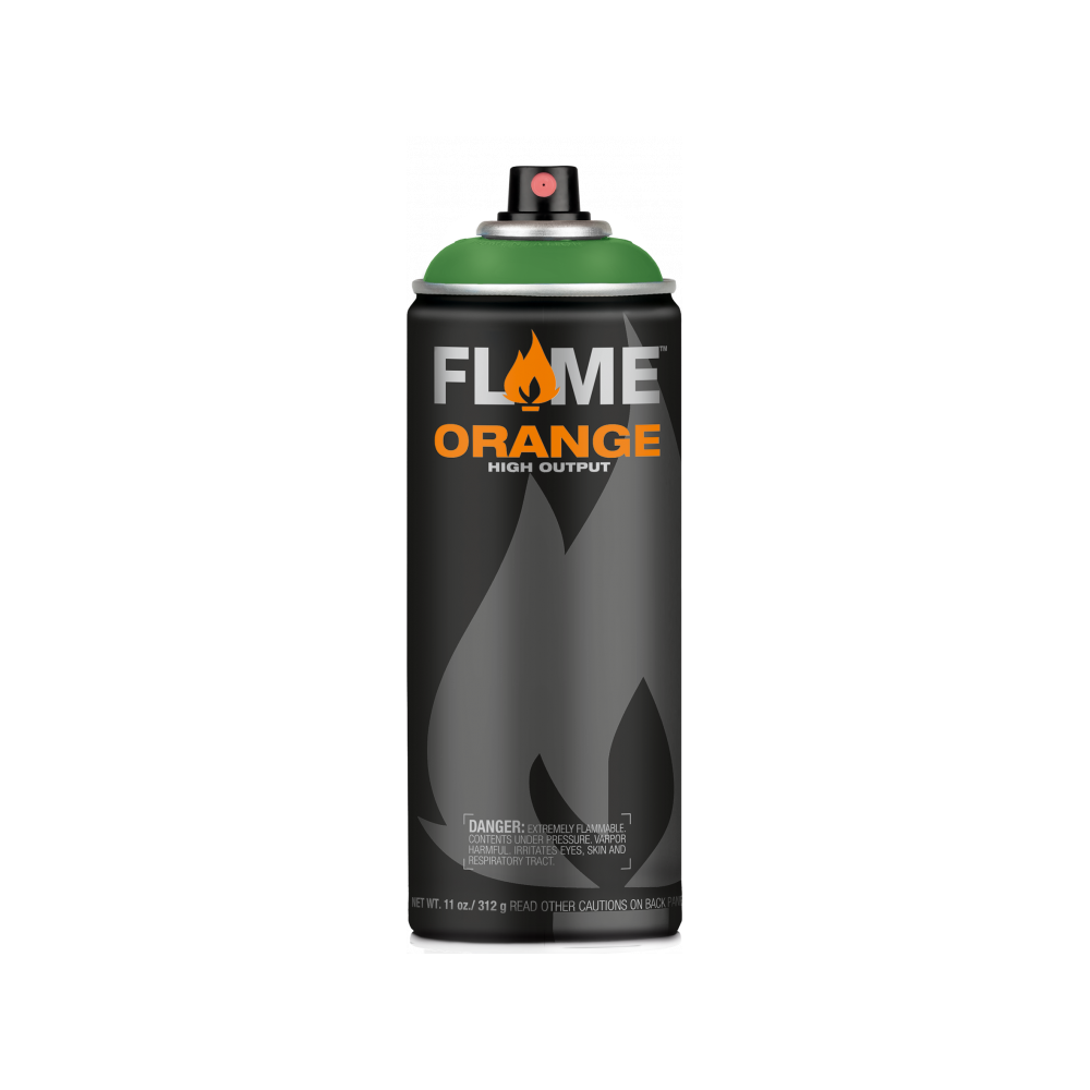 Spray Flame Orange Mate Molotow 400 Ml