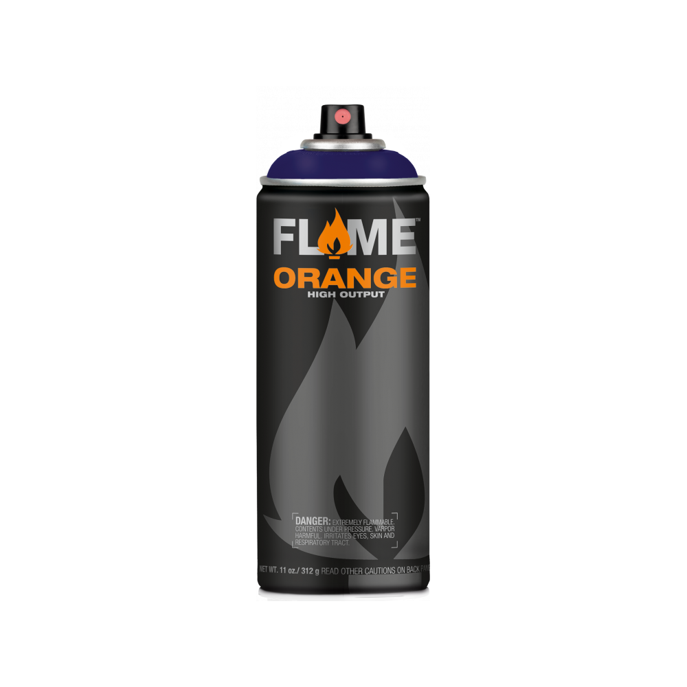 Spray Flame Orange Mate Molotow 400 Ml