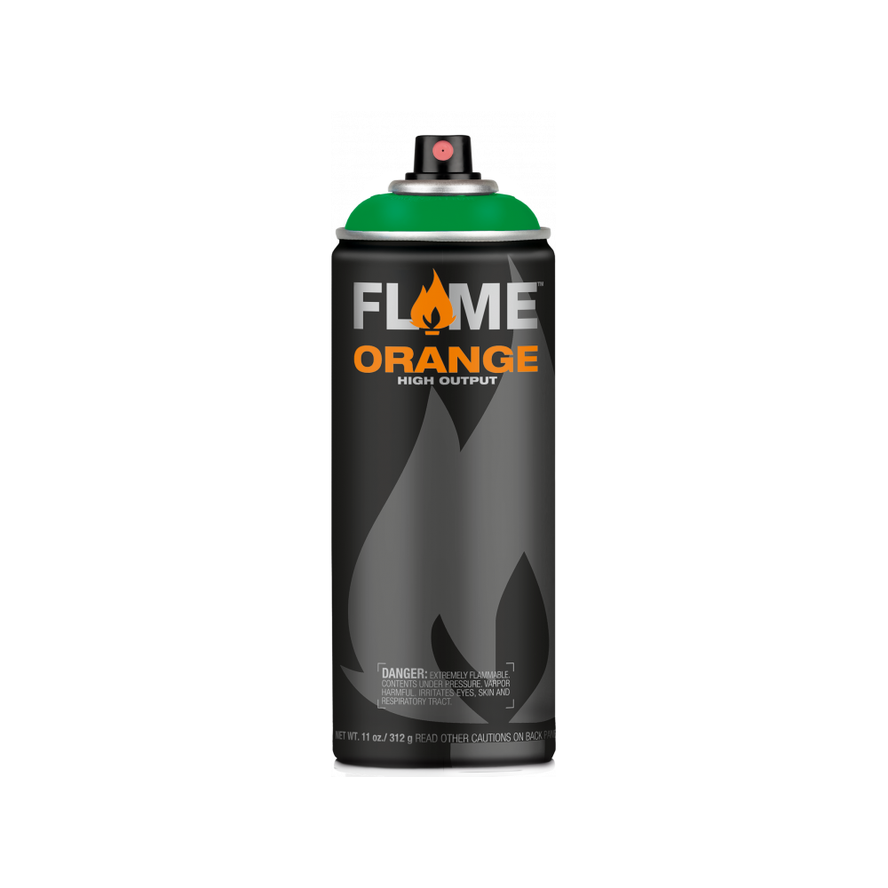 Spray Flame Orange Mate Molotow 400 Ml