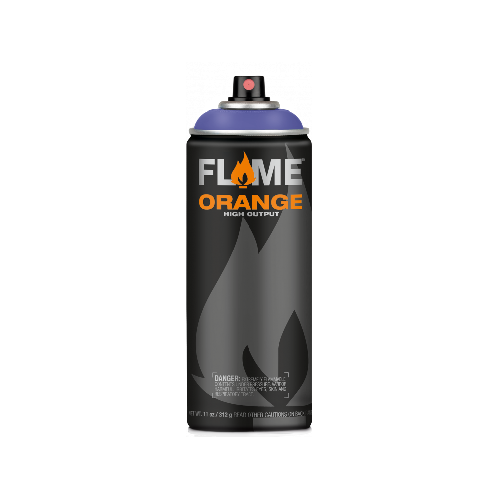Spray Flame Orange Mate Molotow 400 Ml
