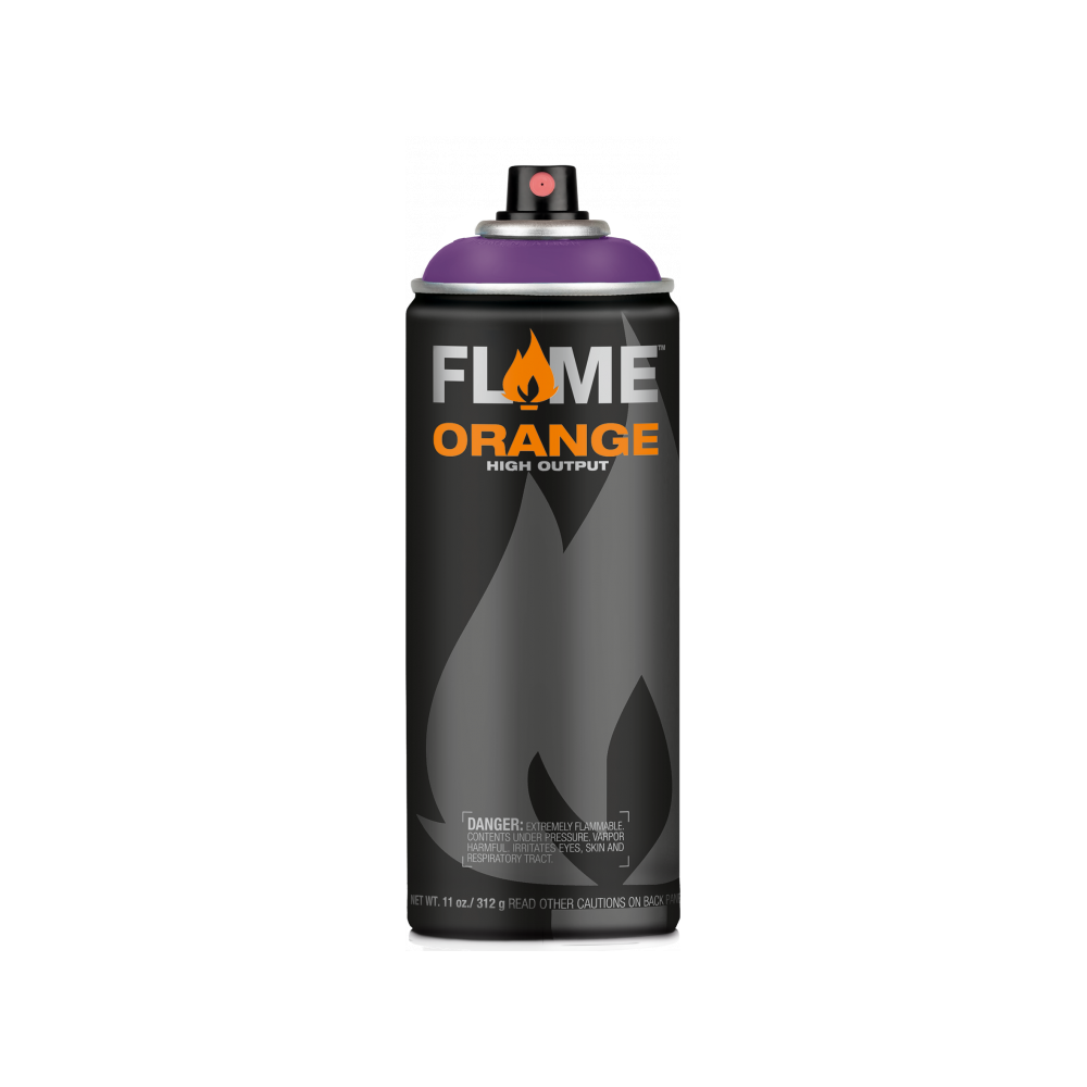 Spray Flame Orange Mate Molotow 400 Ml