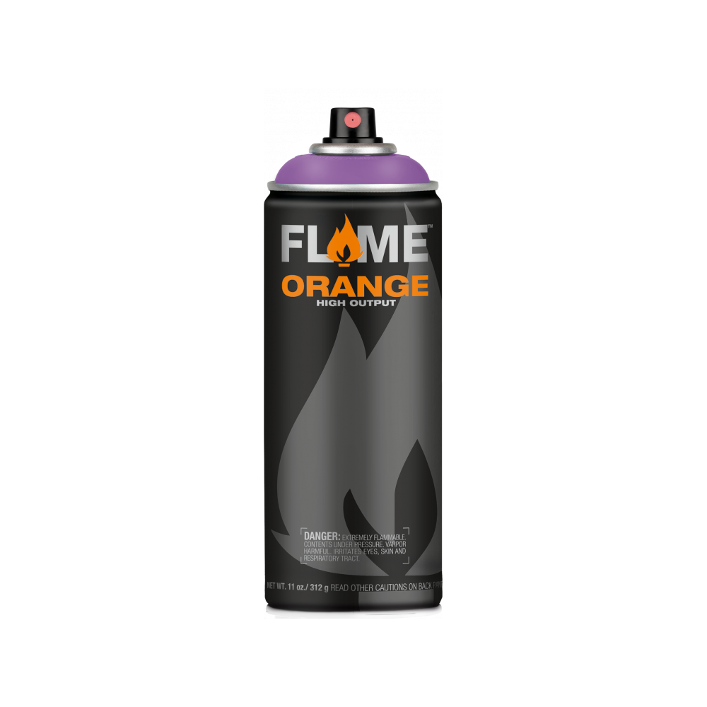 Spray Flame Orange Mate Molotow 400 Ml