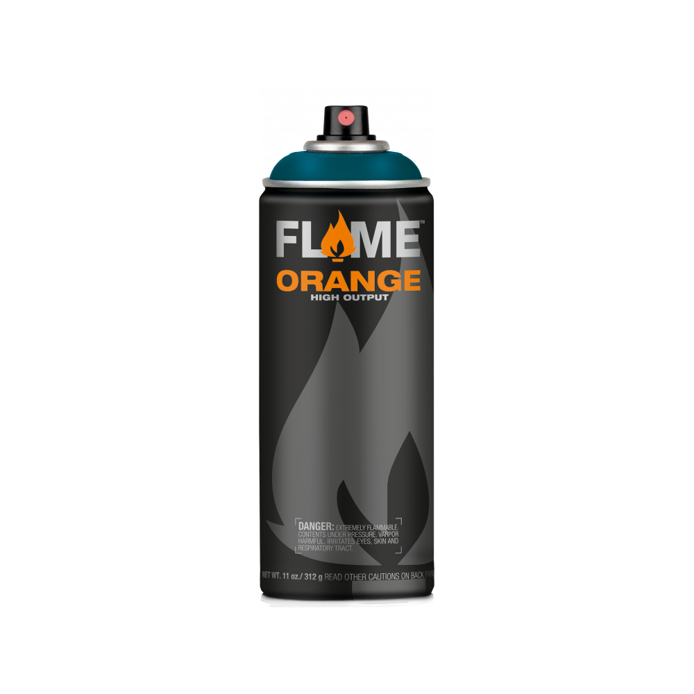 Spray Flame Orange Mate Molotow 400 Ml
