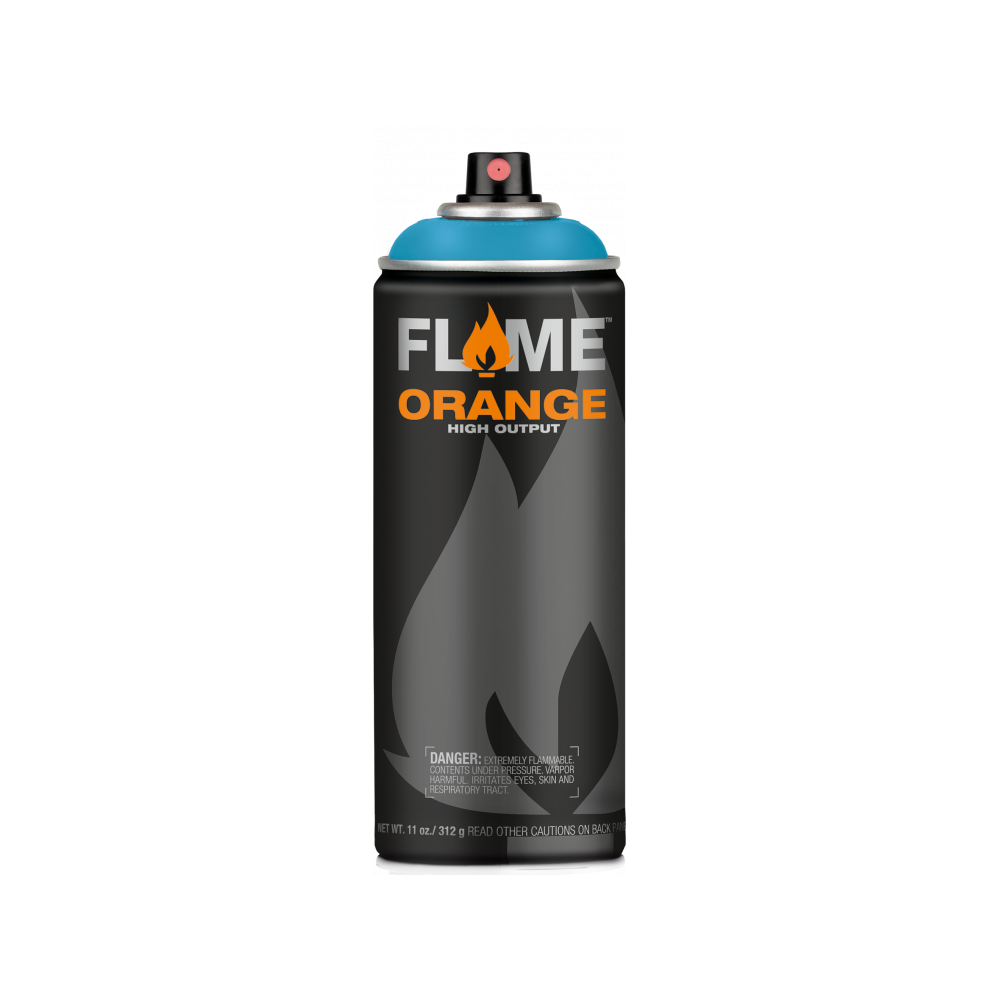 Spray Flame Orange Mate Molotow 400 Ml