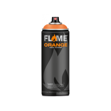 Spray Flame Orange Mate Molotow 400 Ml