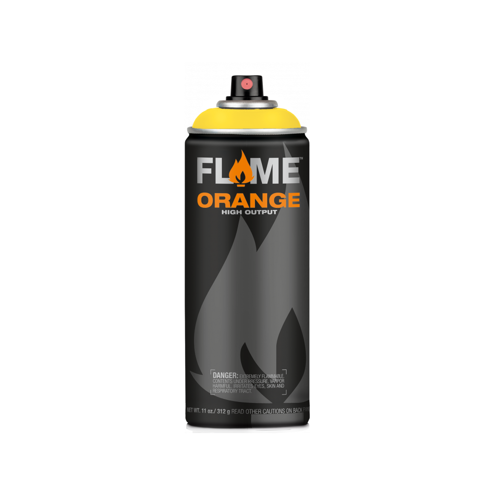 Spray Flame Orange Mate Molotow 400 Ml