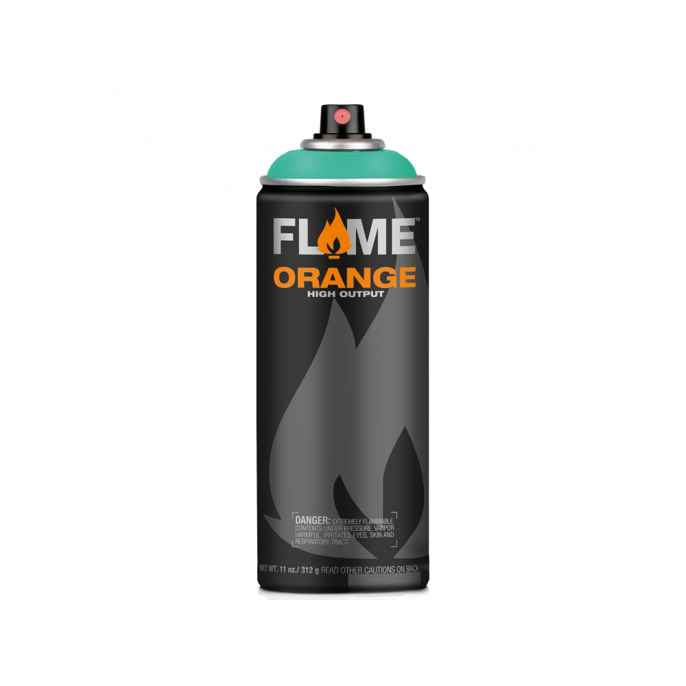 Spray Flame Orange Mate Molotow 400 Ml