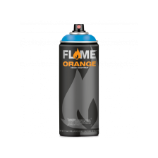 Spray Flame Orange Mate Molotow 400 Ml