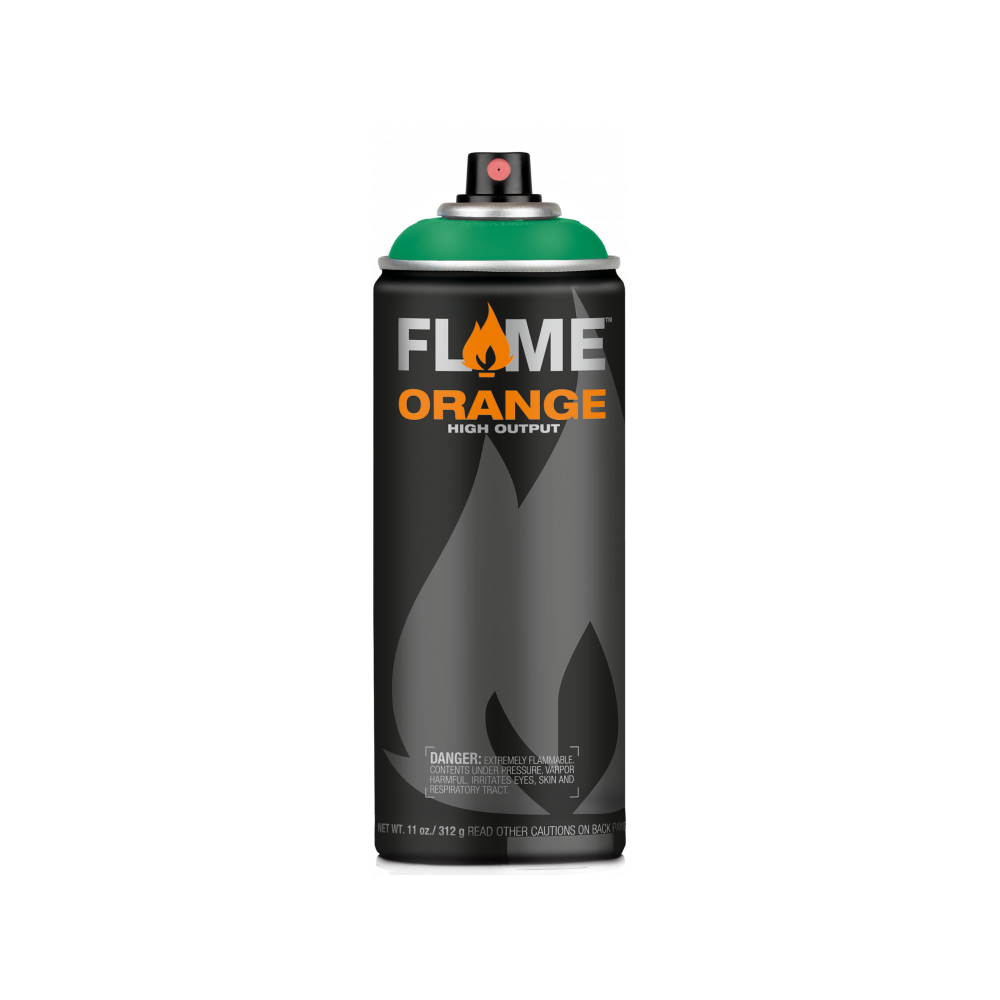 Spray Flame Orange Mate Molotow 400 Ml