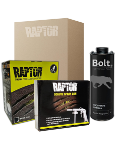 Pintura Raptor 2K Kit Negro...