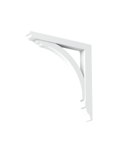 Orac Decor Moldura Esquina 7X58X63 Cm Gb03 Xterio