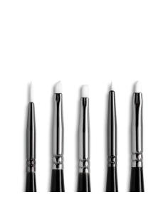 Set 5 Pinceles Angelus Micro Detail Paint Brush