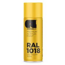 Spray Premium Acrylic Brillante Ral Cosmos Lac 400 Ml