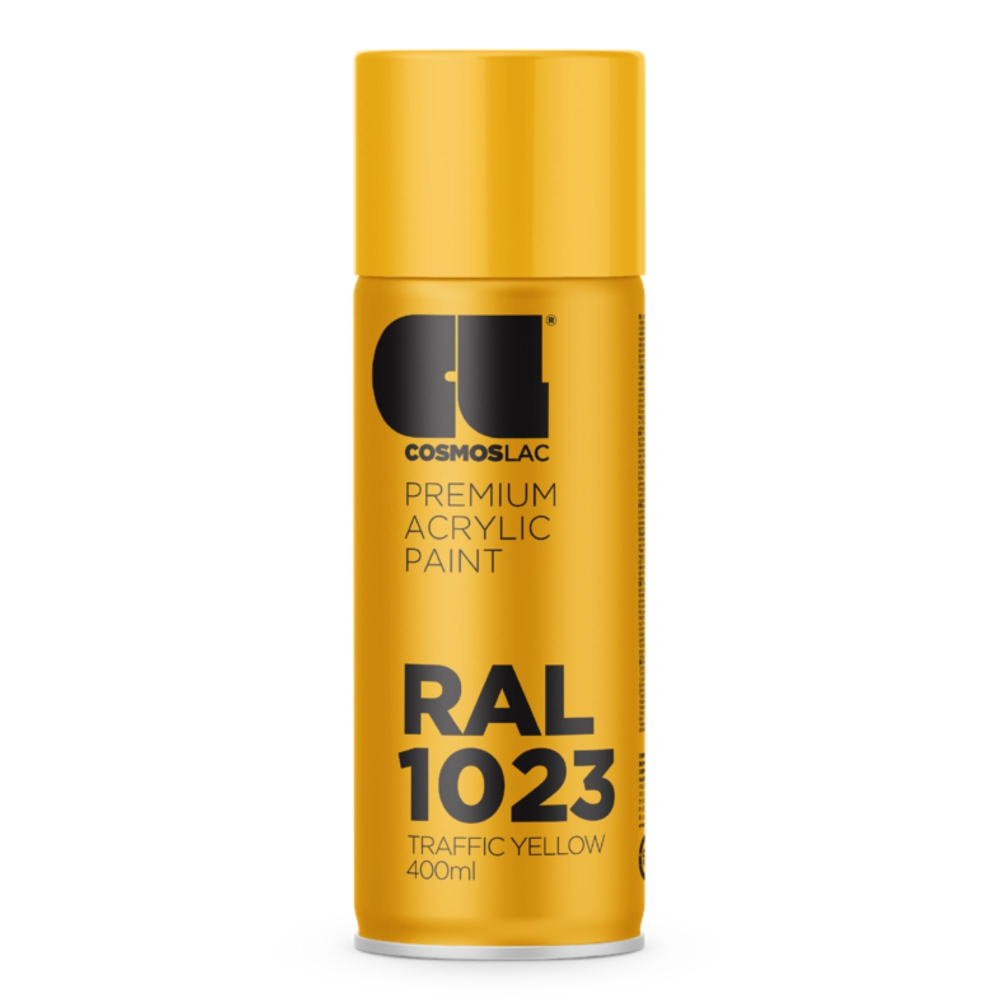 Spray Premium Acrylic Brillante Ral Cosmos Lac 400 Ml