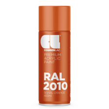 Spray Premium Acrylic Brillante Ral Cosmos Lac 400 Ml