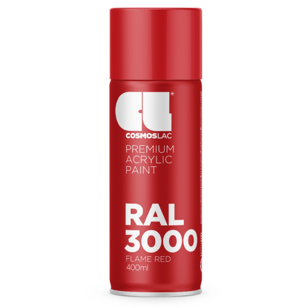 Spray Premium Acrylic Brillante Ral Cosmos Lac 400 Ml