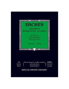 Bloc 12 Hojas Papel...