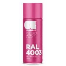 Spray Premium Acrylic Brillante Ral Cosmos Lac 400 Ml