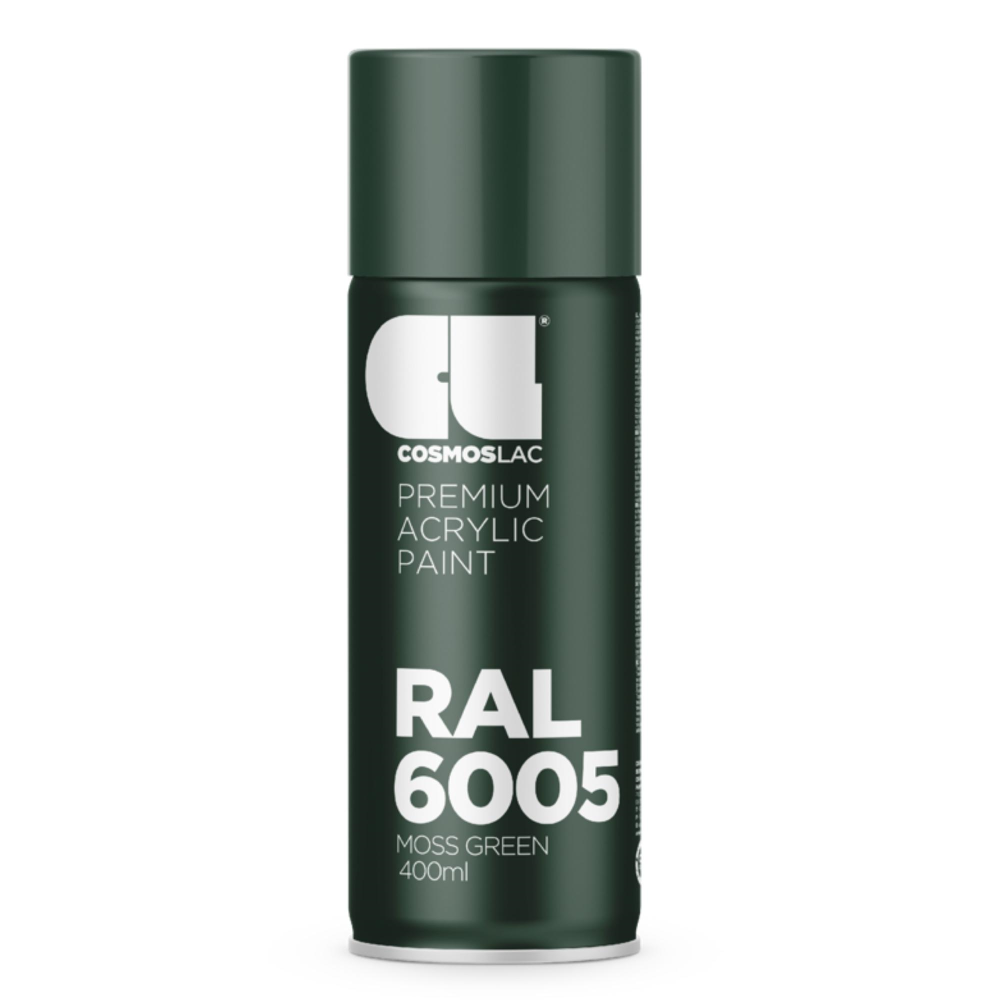 Spray Premium Acrylic Brillante Ral Cosmos Lac 400 Ml