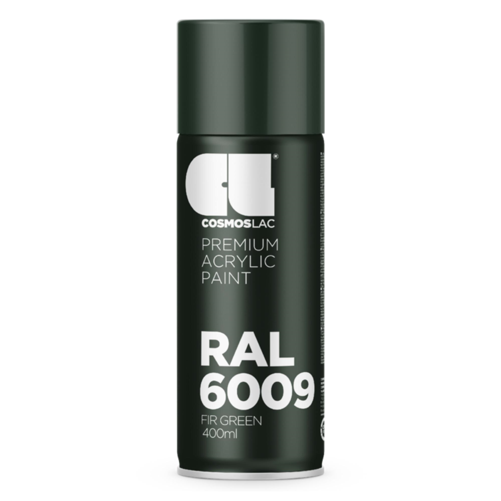 Spray Premium Acrylic Brillante Ral Cosmos Lac 400 Ml