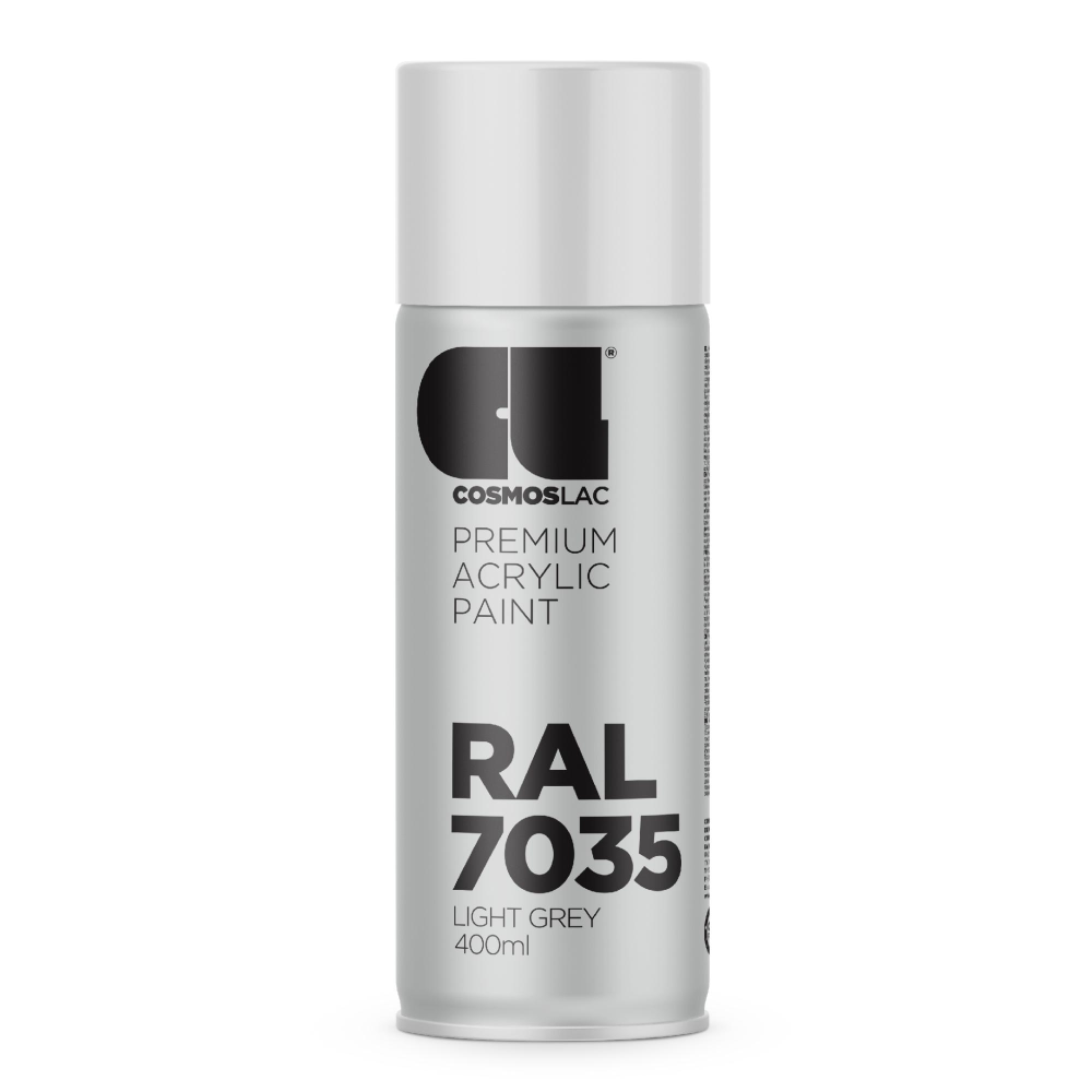 Spray Premium Acrylic Brillante Ral Cosmos Lac 400 Ml