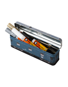 Caja De Acero Kit Markers...