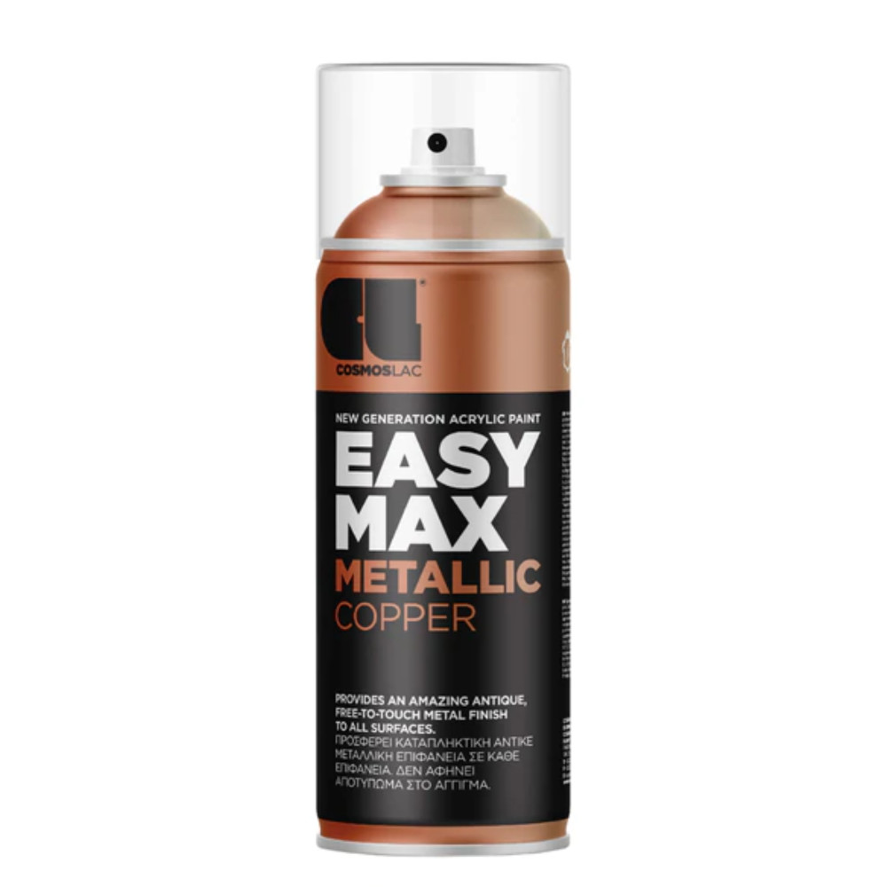 Spray Easy Max Acrylic Metallic Cosmos Lac 400 Ml