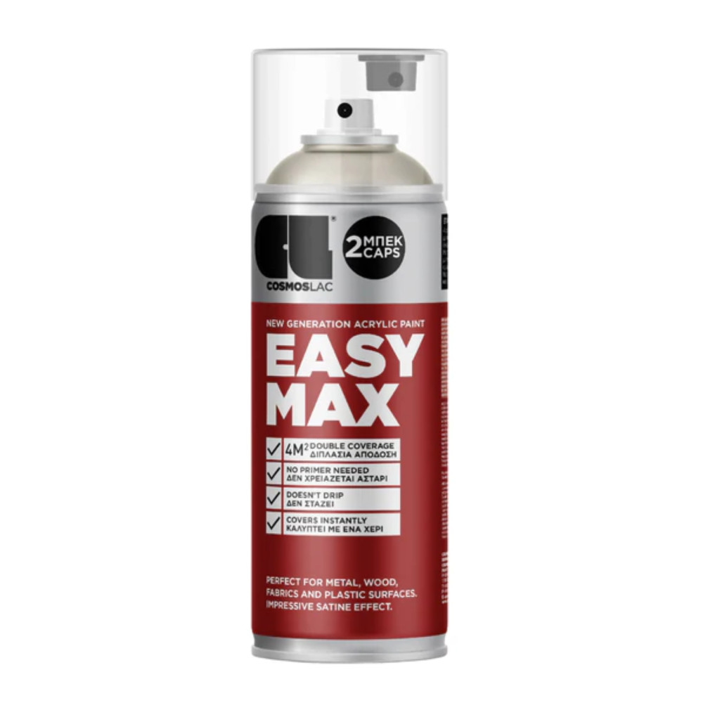 Spray Easy Max Acrylic Satinado Pastel Cosmos Lac 400 Ml