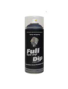 Spray Vinilo Liquido Full Dip Negro Militar 400 Ml
