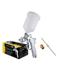 Pistola Gravedad Junior G Paso 1.4 + Paso 1.6