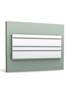 Orac Decor Panel 3D 200X25X2Cm W119 Bar Mix