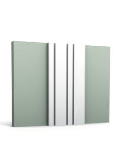 Orac Decor Panel 3D 200X25X2Cm W119 Bar Mix