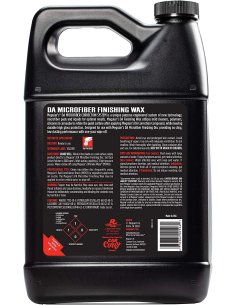 Cera De Acabado Microfiber Finishing Wax Meguiars 3,78 Lt