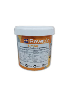 Reveton Similar Liso Blanco 4 Lt