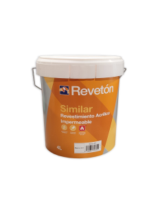 Reveton Similar Liso Blanco...