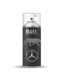 Spray Bolt Pintura Bicapa Para Mercedes Metal 400Ml