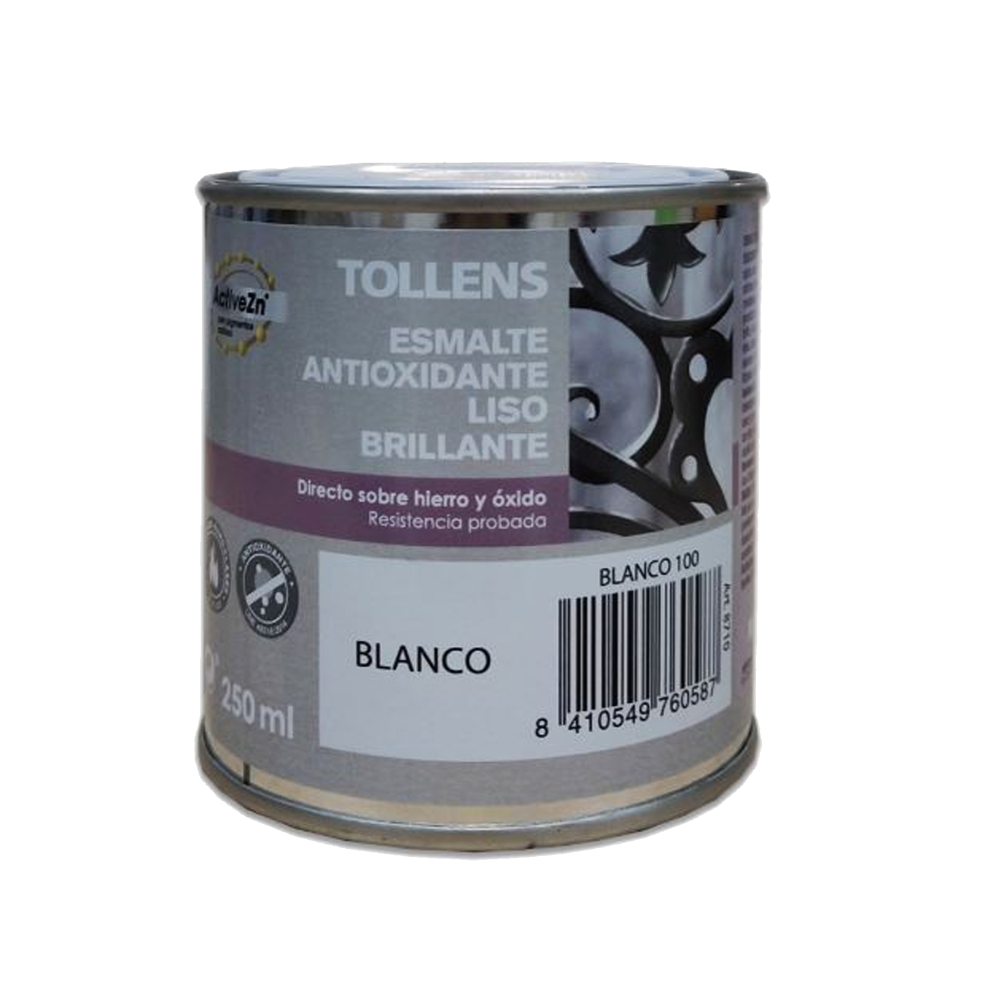 Esmalte Antioxidante Liso Brillante 250 Ml