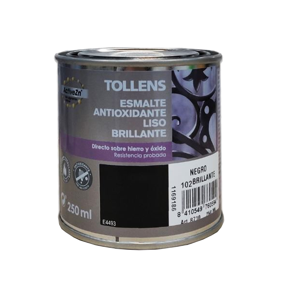 Esmalte Antioxidante Liso Brillante 250 Ml