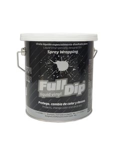 Vinilo Liquido Full Dip Pistola Rojo Cereza 4 Lt